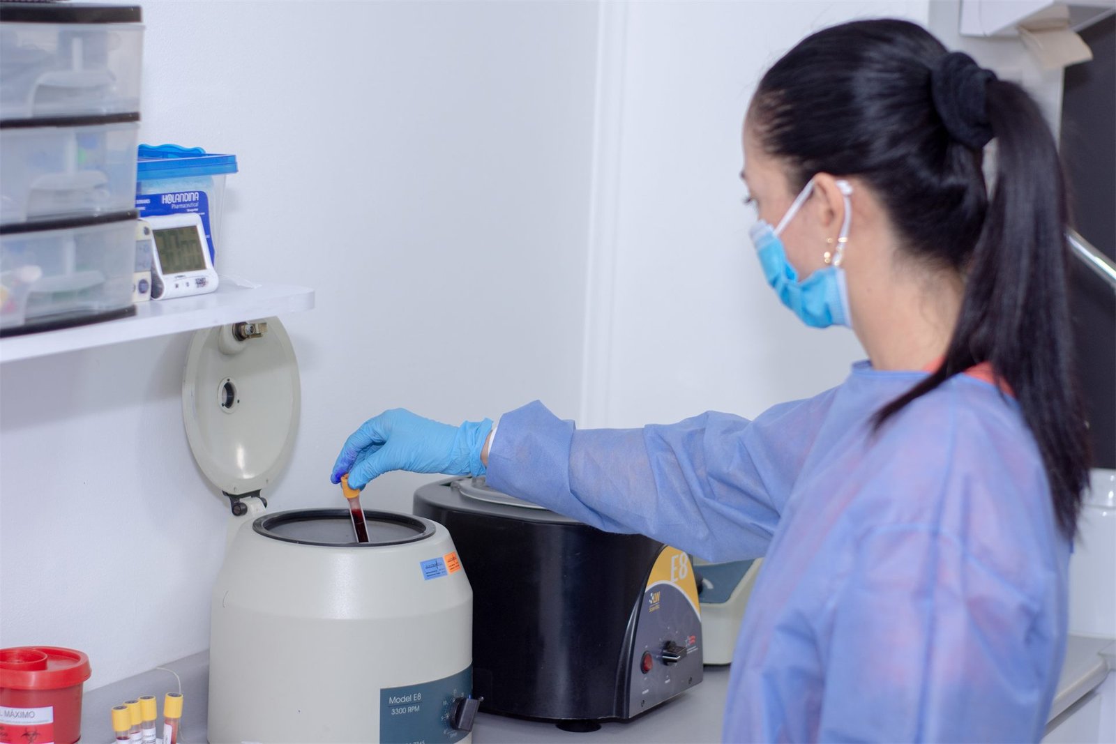 Laboratorio clínico Detekta